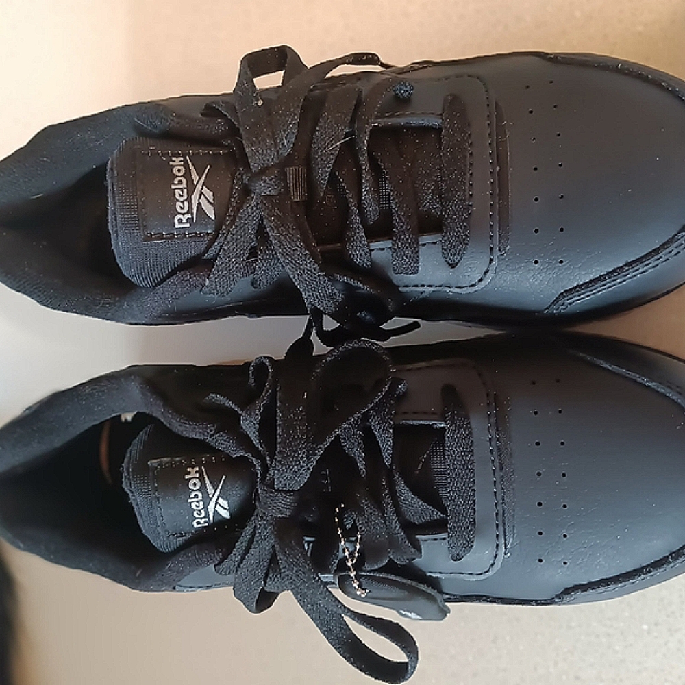 Reebok Black Sneakers